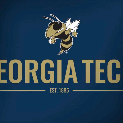 Georgia Institute of Technology Est 1885 Navy MacBook Skins